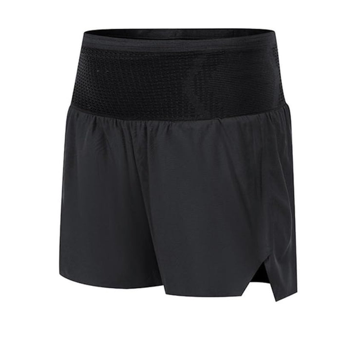ASWRTYJO Men’s Quick-Dry Trail Running Shorts with Liner