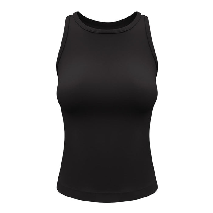 Women’s 2-Piece Slim-Fit Sleeveless Yoga Crop Top Set