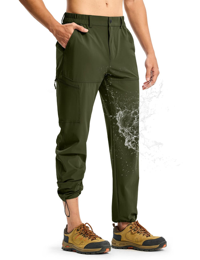 TBMPOY Men’s Lightweight Water-Resistant Hiking Pants