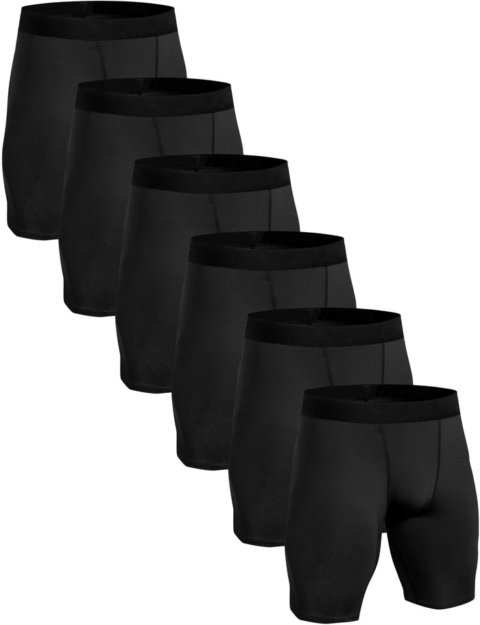 HovSiyla Men’s Performance Compression Running Shorts