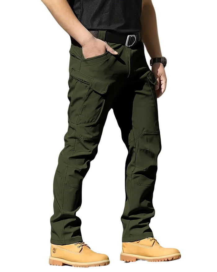 Men’s Stretch Waterproof Tactical Cargo Hiking Pants