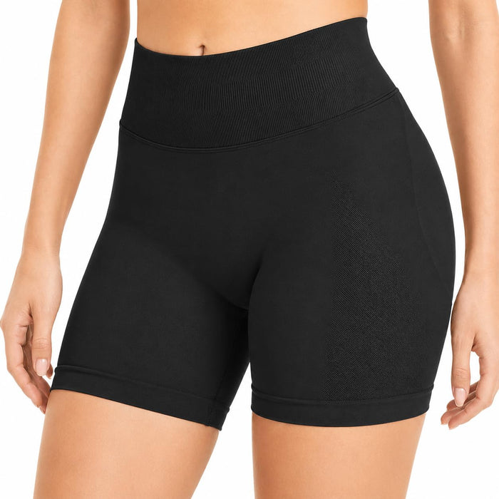 Women’s High-Waist Stretch Yoga & Biker Workout Shorts