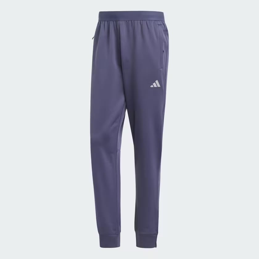 ADIDAS Men's Cold.RDY Game and GO Training 3 BAR Joggers, Shadow Navy, 2XL