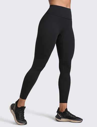 CRZ YOGA Women’s Secretsculpt 25-Inch High-Rise Leggings