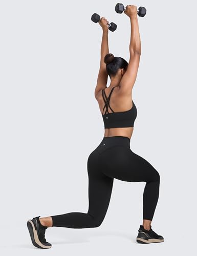 CRZ YOGA Women’s Secretsculpt 25-Inch High-Rise Leggings