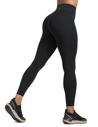 CRZ YOGA Women’s Secretsculpt 25-Inch High-Rise Leggings