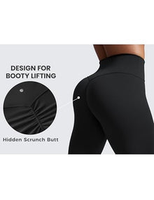 CRZ YOGA Women’s Secretsculpt 25-Inch High-Rise Leggings