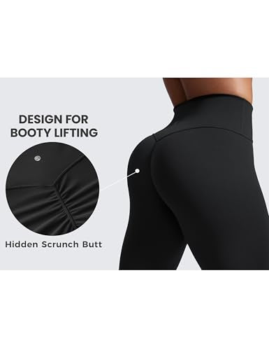 CRZ YOGA Women’s Secretsculpt 25-Inch High-Rise Leggings