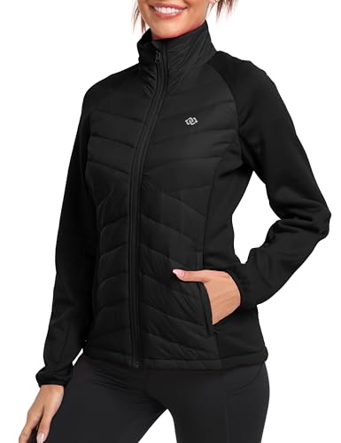 MoFiz Women’s Lightweight Fleece-Lined Insulated Hiking Jacket