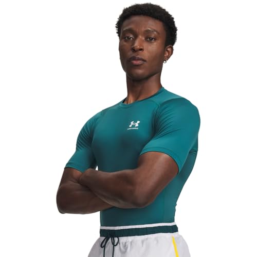 Under Armour Men's HeatGear Compression Short-Sleeve T-Shirt