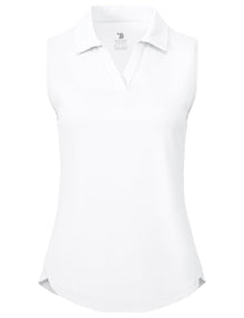 BGOWATU Women’s UPF 50+ Quick-Dry Golf & Tennis Polo