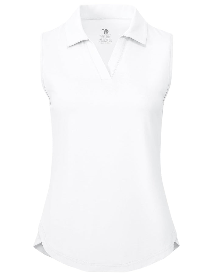 BGOWATU Women’s UPF 50+ Quick-Dry Golf & Tennis Polo