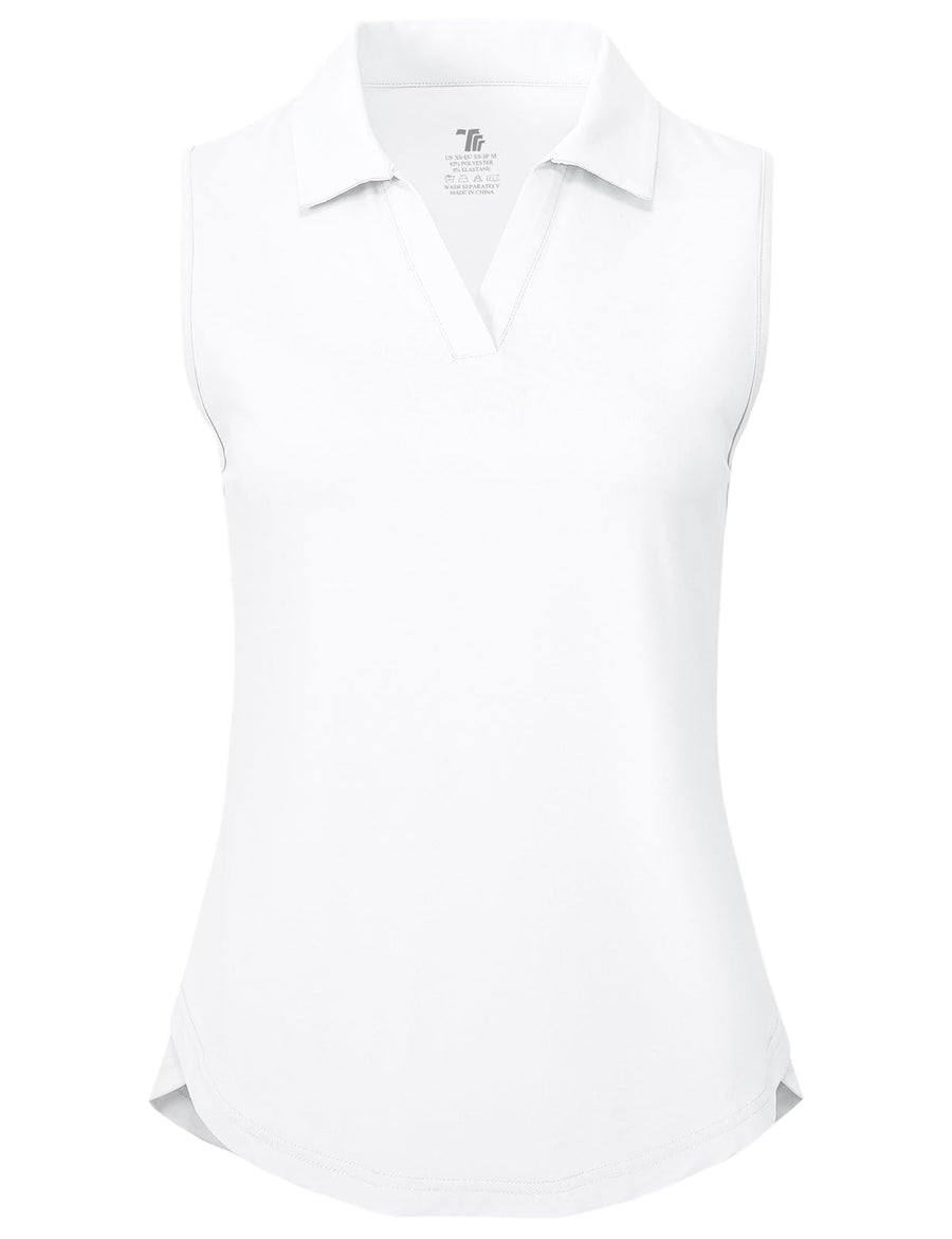 BGOWATU Women’s UPF 50+ Quick-Dry Golf & Tennis Polo