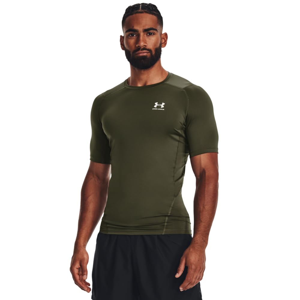 Under Armour Men's HeatGear Compression Short-Sleeve T-Shirt