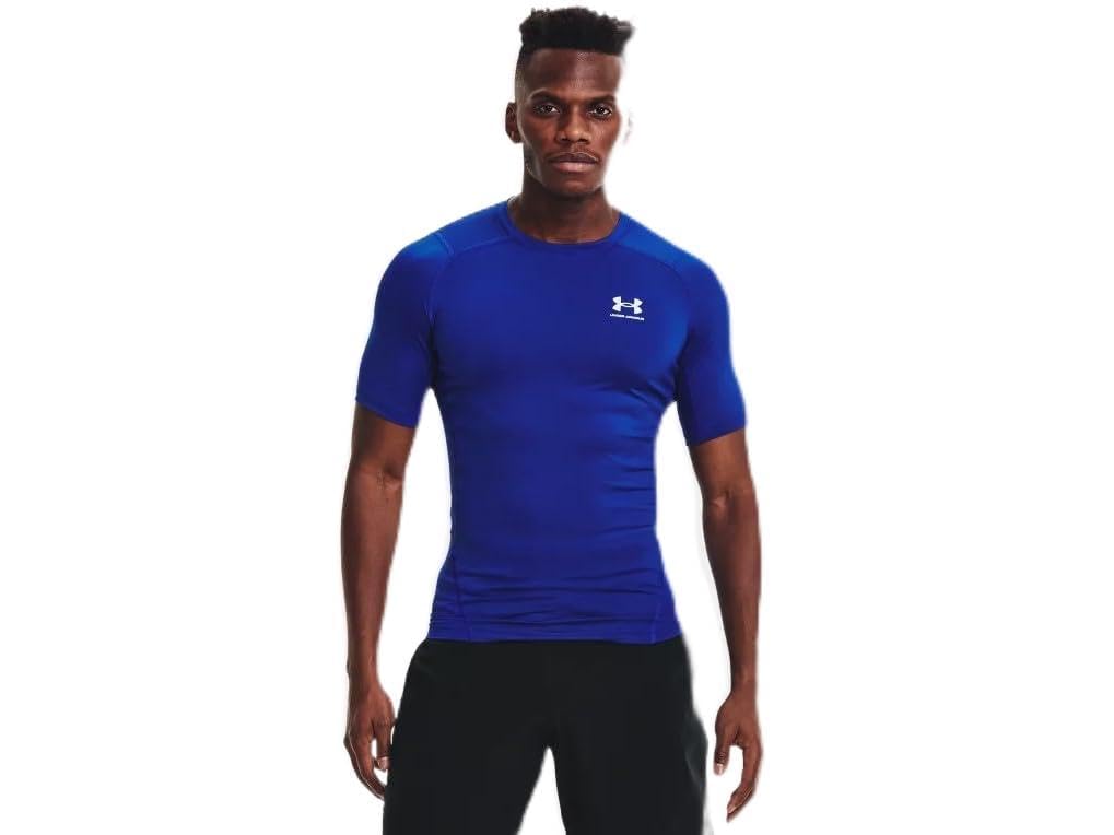 Under Armour Men's HeatGear Compression Short-Sleeve T-Shirt