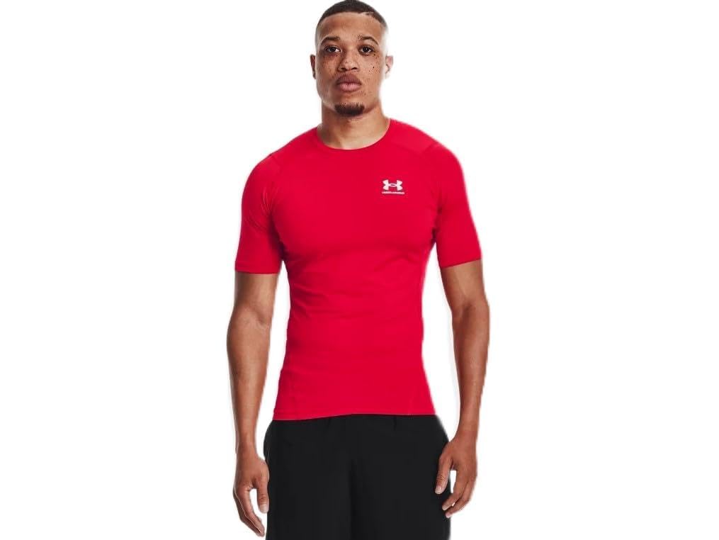 Under Armour Men's HeatGear Compression Short-Sleeve T-Shirt