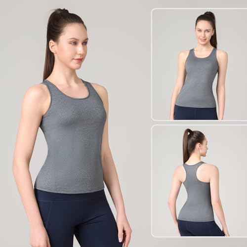 Workout Tank Tops for Women 3Pack Athletic Racerback Sports Compression Sleeveless Dry Fit Shirts