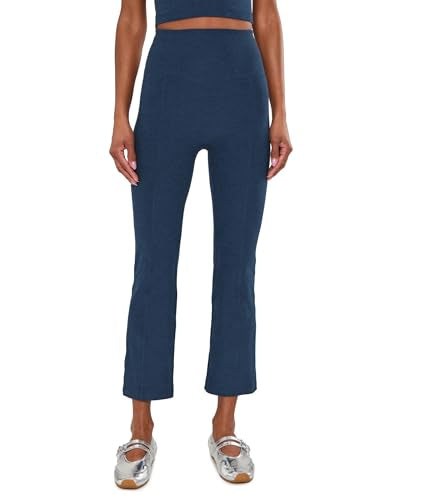 Beyond Yoga Women’s Pintuck High-Waist Kick Flare Pants