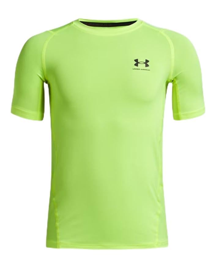 Under Armour Men's HeatGear Compression Short-Sleeve T-Shirt