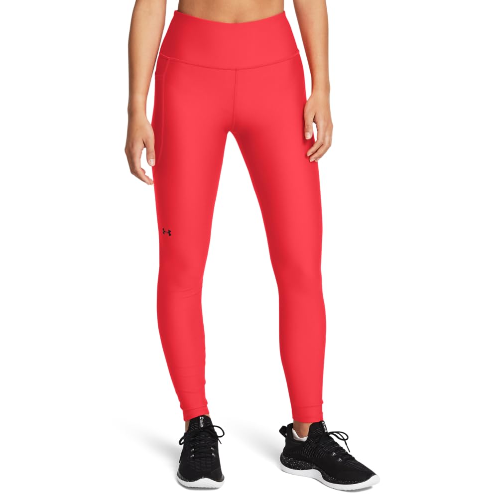 Under Armour Women’s HeatGear High-Waist No-Slip Pocket Leggings