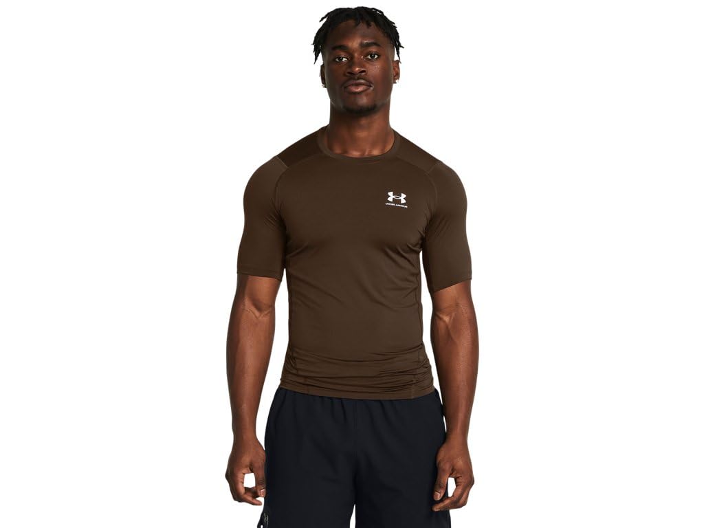 Under Armour Men's HeatGear Compression Short-Sleeve T-Shirt