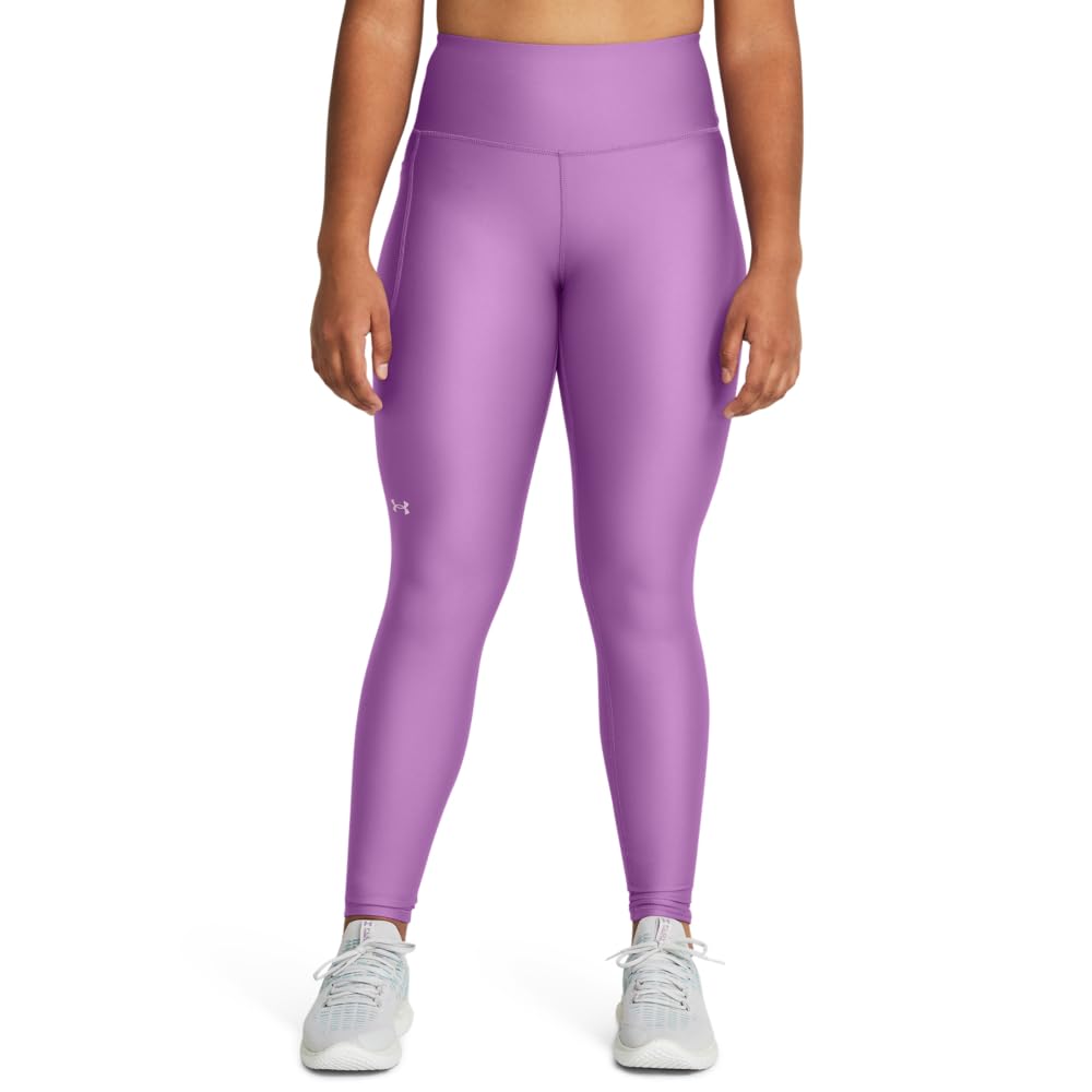 Under Armour Women’s HeatGear High-Waist No-Slip Pocket Leggings