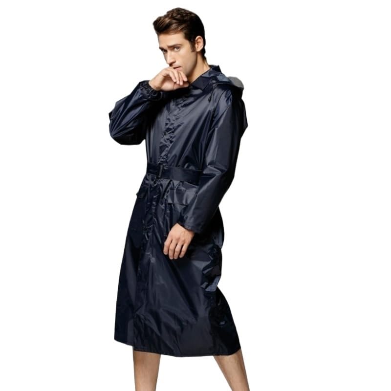 AFPSDLFJDLS Unisex Waterproof Cycling Rain Poncho Windbreaker