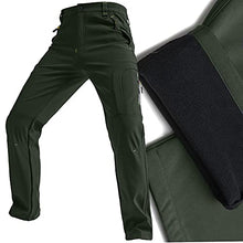 Toomett Men’s Fleece-Lined Water-Repellent Snow Hiking Pants