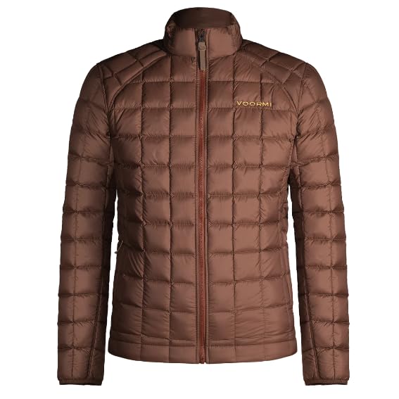 VOORMI Men’s Variant 800-Fill Down Wool Performance Jacket