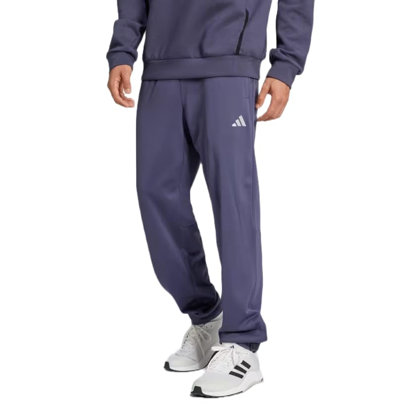 ADIDAS Men's Cold.RDY Game and GO Training 3 BAR Joggers, Shadow Navy, 2XL