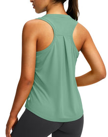 G Gradual Women’s Racerback Athletic Workout Tank Top