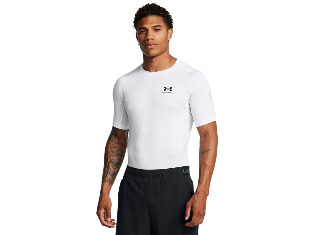 Under Armour Men's HeatGear Compression Short-Sleeve T-Shirt