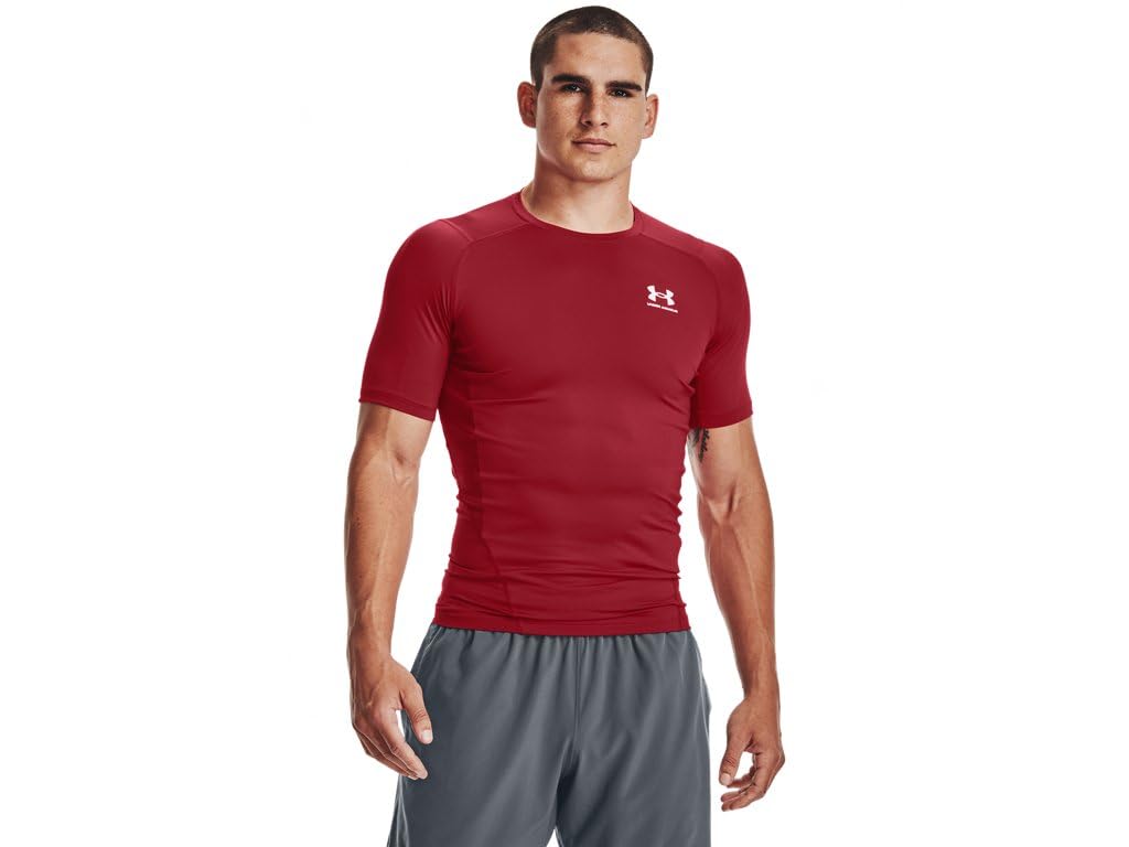 Under Armour Men's HeatGear Compression Short-Sleeve T-Shirt