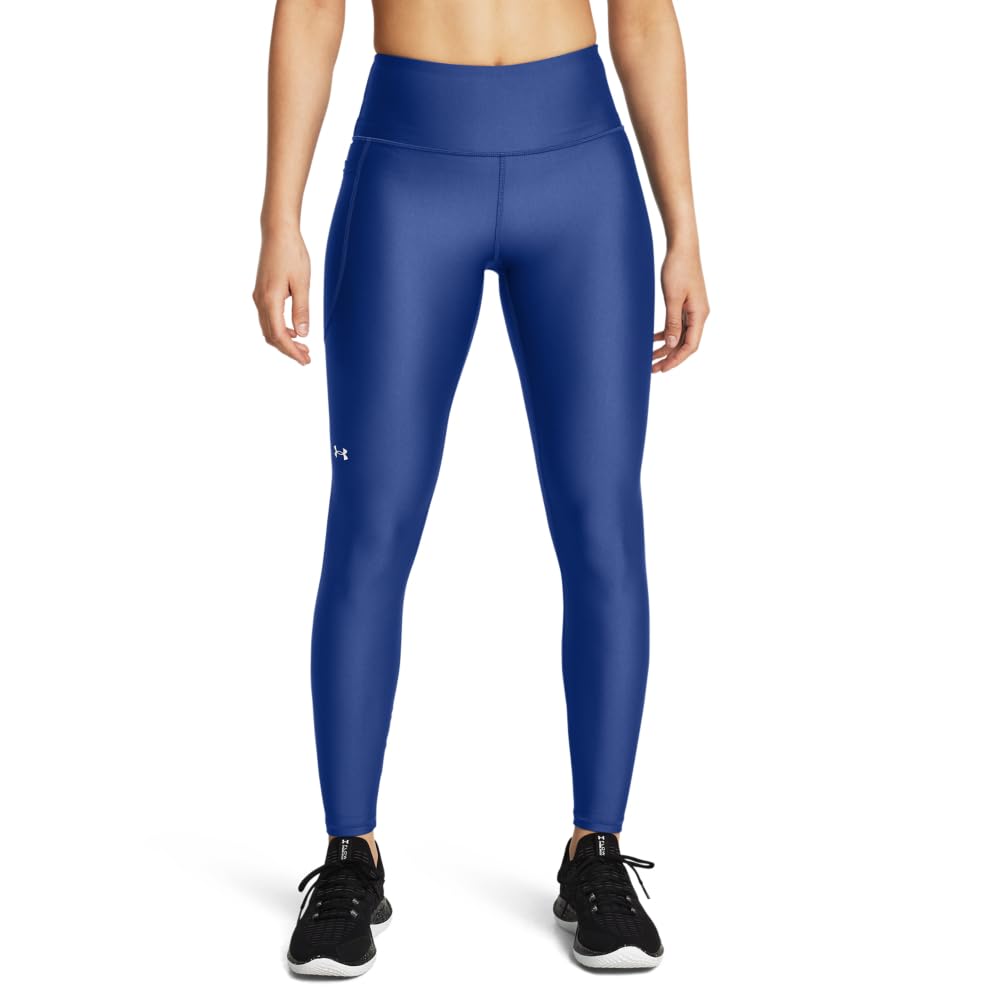 Under Armour Women’s HeatGear High-Waist No-Slip Pocket Leggings