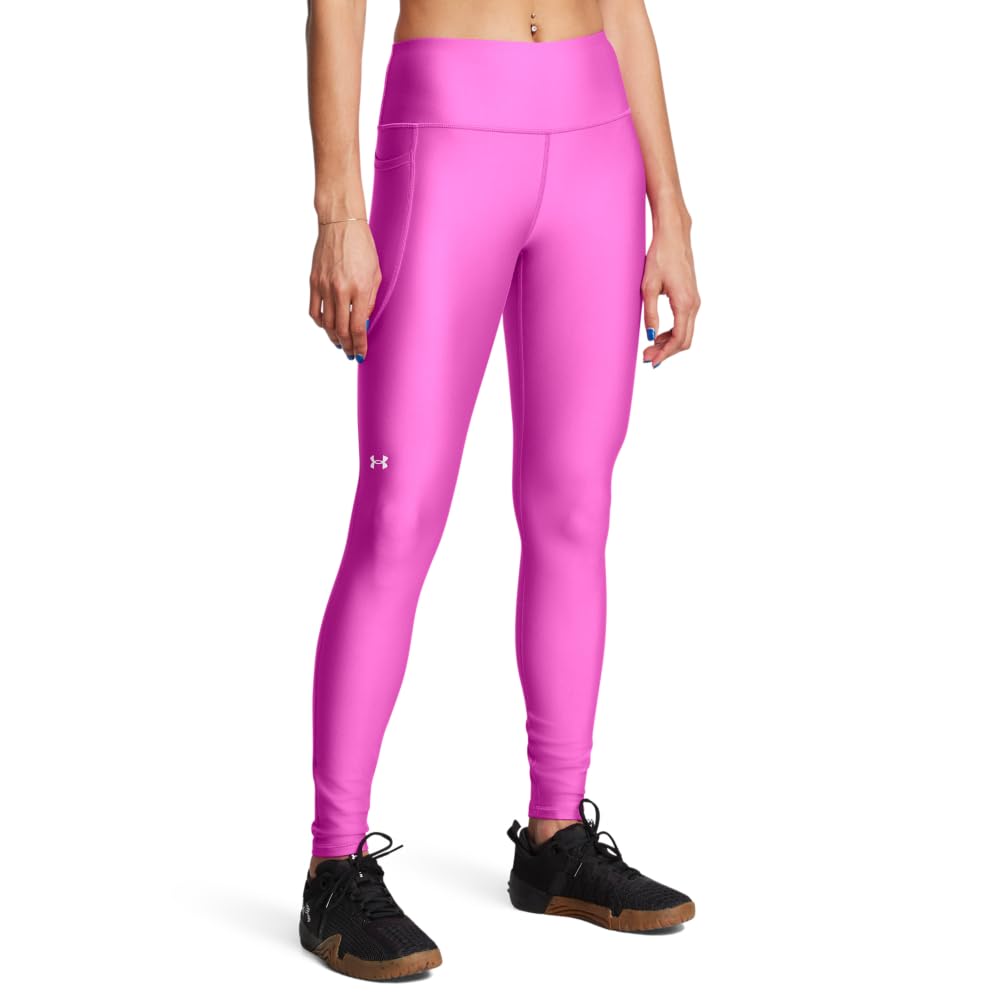Under Armour Women’s HeatGear High-Waist No-Slip Pocket Leggings