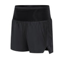 ASWRTYJO Men's Trail Running Shorts Quick Dry Inner Liner Anti-Ride Marathon Training with Waist Pocket