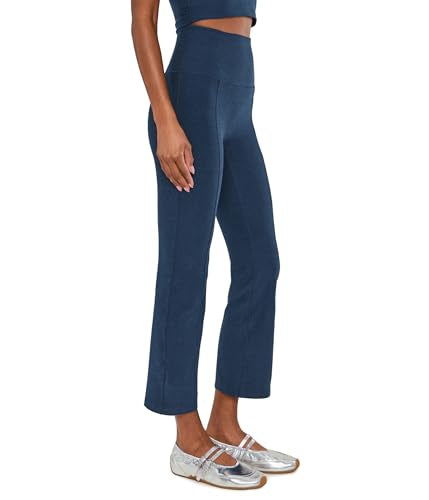 Beyond Yoga Women’s Pintuck High-Waist Kick Flare Pants