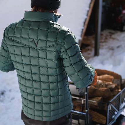 VOORMI Men’s Variant 800-Fill Down Wool Performance Jacket