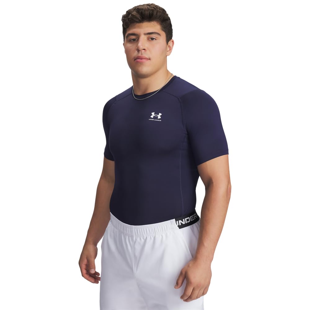 Under Armour Men's HeatGear Compression Short-Sleeve T-Shirt