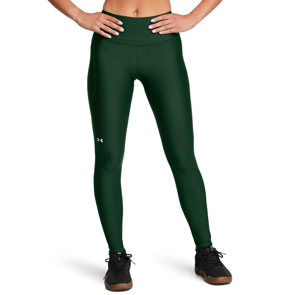 Under Armour Women’s HeatGear High-Waist No-Slip Pocket Leggings