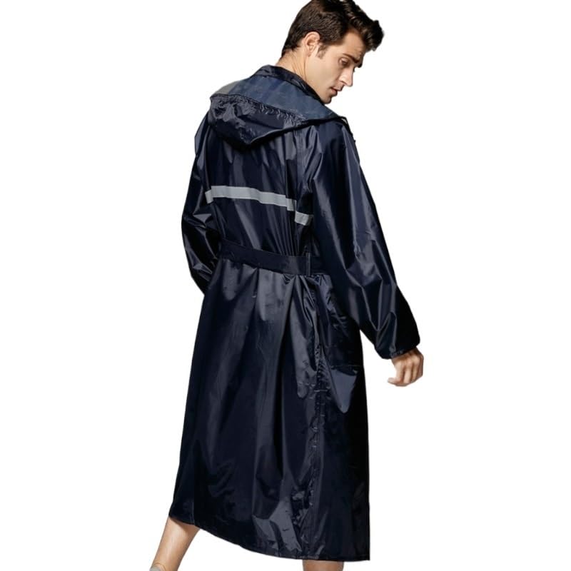 AFPSDLFJDLS Unisex Waterproof Cycling Rain Poncho Windbreaker