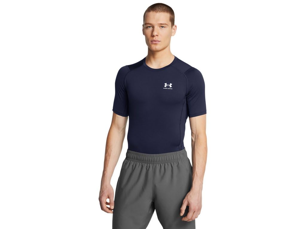 Under Armour Men's HeatGear Compression Short-Sleeve T-Shirt
