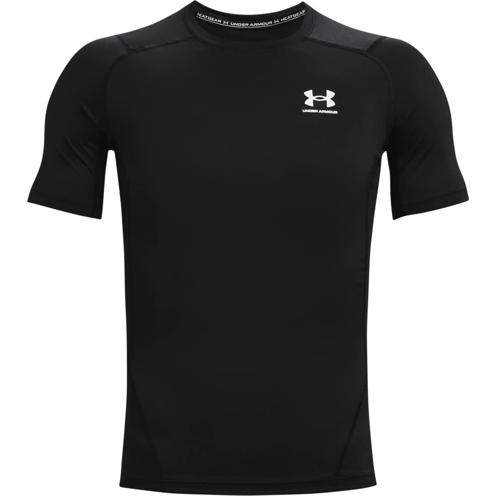 Under Armour Men's HeatGear Compression Short-Sleeve T-Shirt