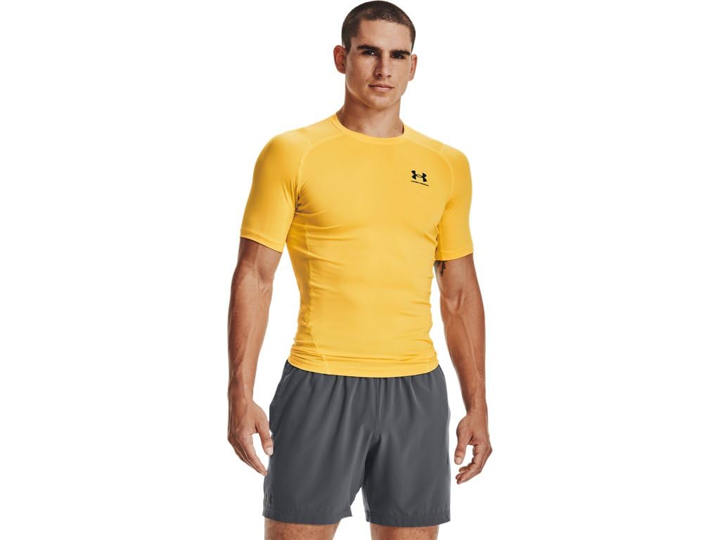 Under Armour Men's HeatGear Compression Short-Sleeve T-Shirt