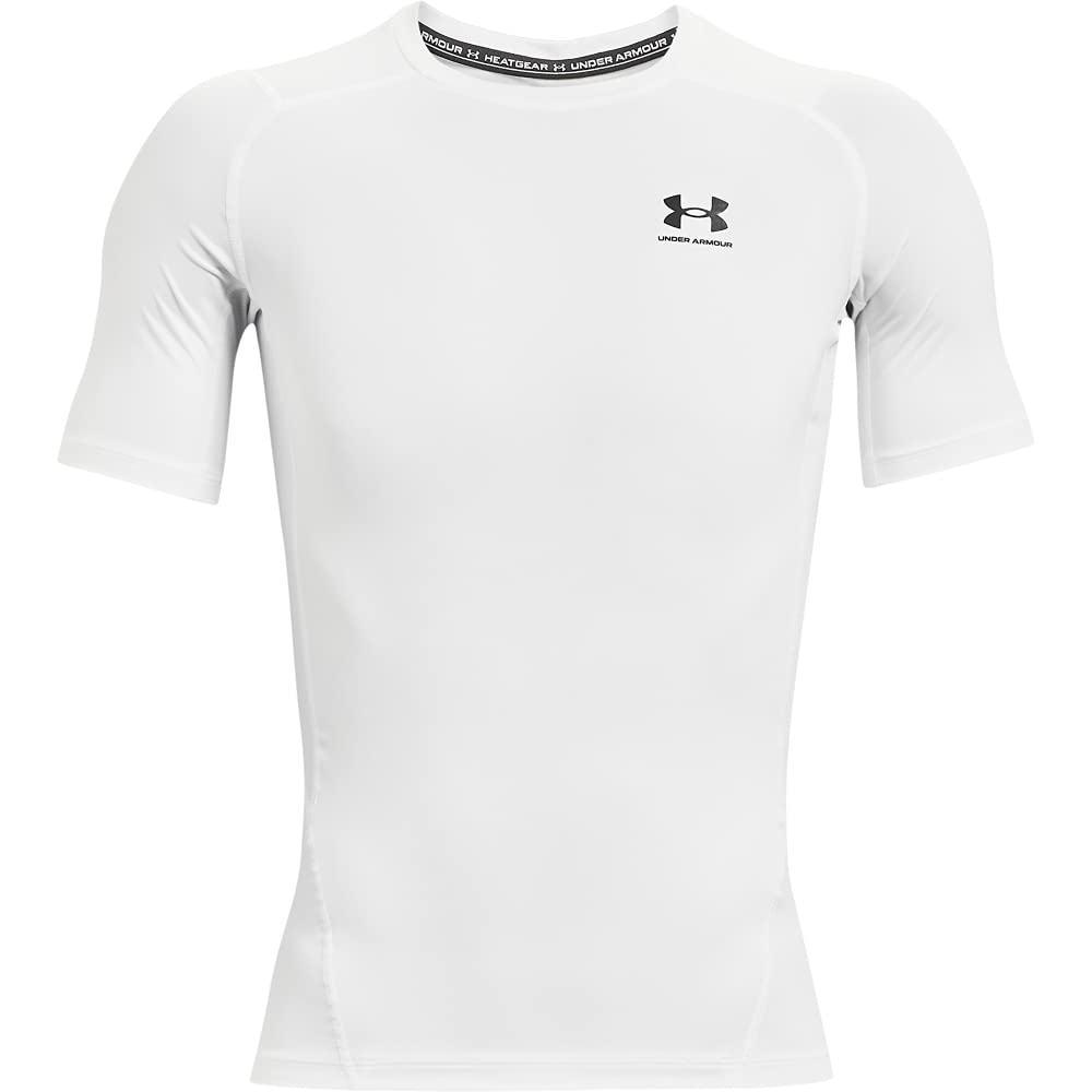 Under Armour Men's HeatGear Compression Short-Sleeve T-Shirt