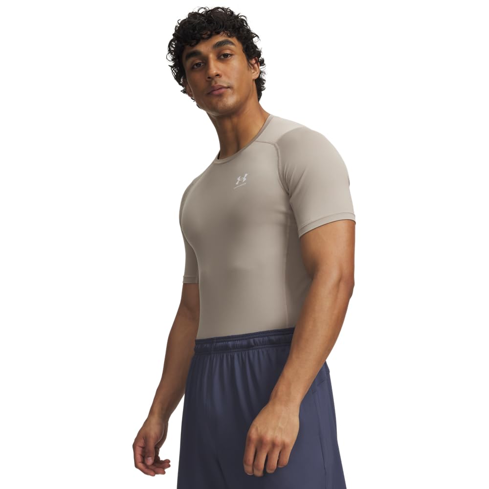 Under Armour Men's HeatGear Compression Short-Sleeve T-Shirt