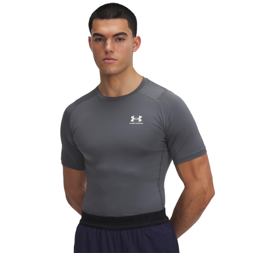 Under Armour Men's HeatGear Compression Short-Sleeve T-Shirt