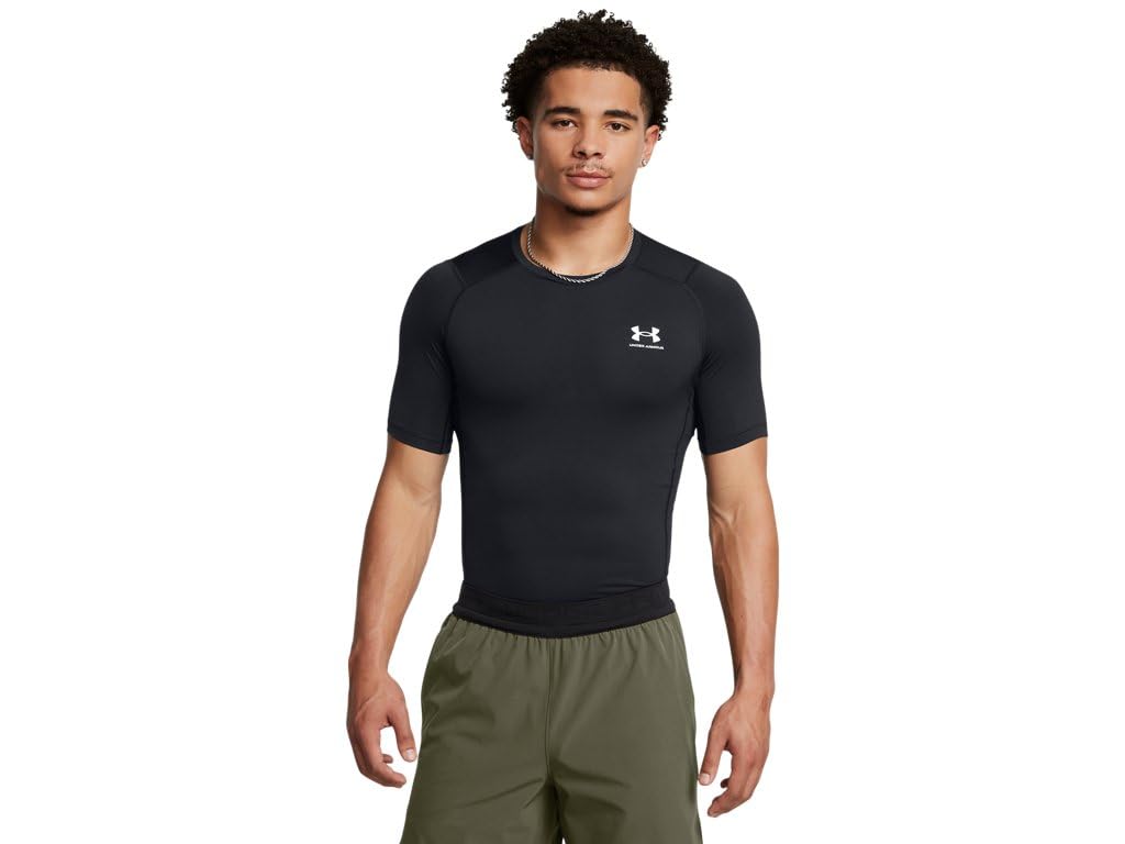 Under Armour Men's HeatGear Compression Short-Sleeve T-Shirt