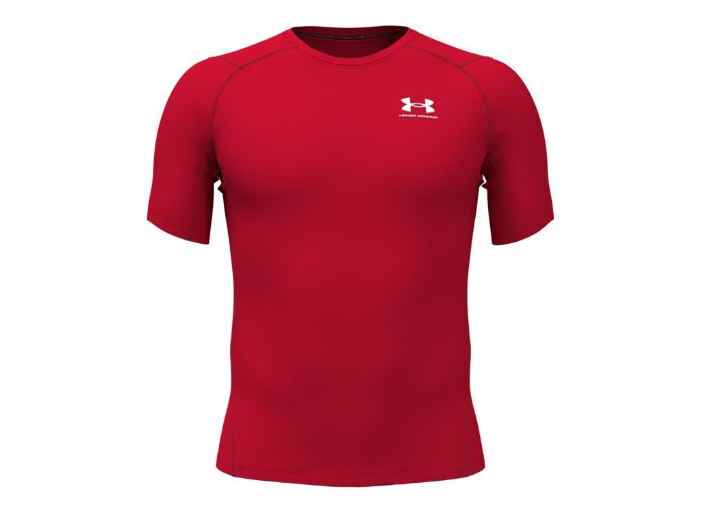 Under Armour Men's HeatGear Compression Short-Sleeve T-Shirt