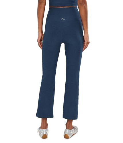 Beyond Yoga Women’s Pintuck High-Waist Kick Flare Pants